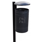 Street waste bin Alaska 35L