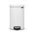 Pedal Bin NewIcon 12L Brabantia - mineral coating