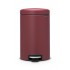 Pedal Bin NewIcon 12L Brabantia - mineral coating