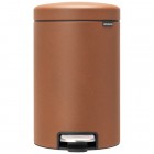 Pedal Bin NewIcon 12L Brabantia - mineral coating