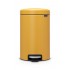 Pedal Bin NewIcon 12L Brabantia - mineral coating