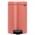 Pedal Bin NewIcon 12L Brabantia - mineral coating