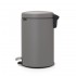 Pedal Bin NewIcon 12L Brabantia - mineral coating