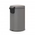 Pedal Bin NewIcon 12L Brabantia - mineral coating