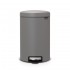 Pedal Bin NewIcon 12L Brabantia - mineral coating