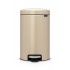 Pedal Bin NewIcon 12L Brabantia - mineral coating