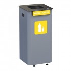 Outdoor Waste Segregation Container Modular Bin 1 x 70L