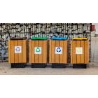 Waste segregation bin Vaso with a capacity of 50 L