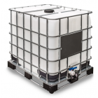 IBC UN 1000L Container on Hybrid Pallet