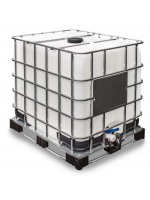 IBC UN 1000L Container on Hybrid Pallet