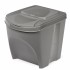 Waste segregation bin Sortbucket 4 x 25L