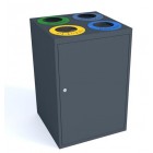 Tetra 4 x 80 L Segregation Bin