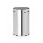 Brabantia 'Touch Bin for segregation' waste bin 10L + 23L