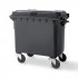 4-wheel waste container 660L Weber