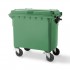 4-wheel waste container 660L Weber