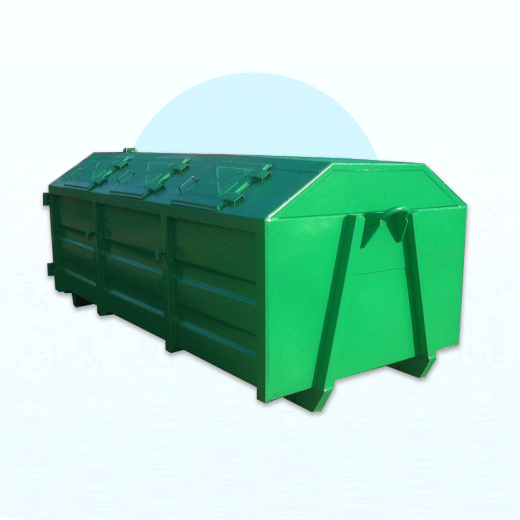 KP Containers, construction waste containers, rubble containers.