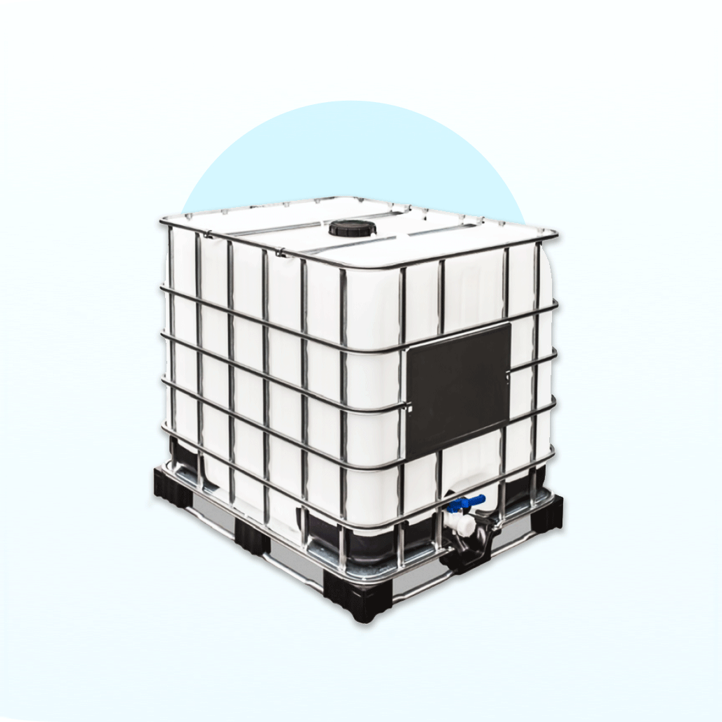 Pallet containers, IBC containers, IBC 1000l containers, 1000 liter mauzers. 