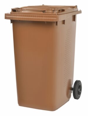 240 L bio-waste container with ESE grate