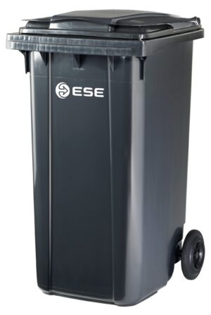 240 L graphite waste container