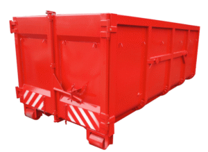 Steel Container KP7 is open