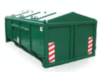 Steel Container KP7 closed
