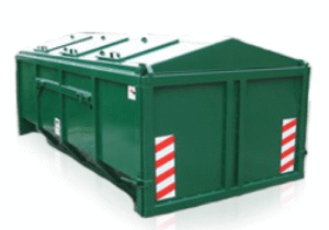 Steel Container KP7 closed