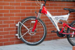 Secure single bike rack Bremen 45