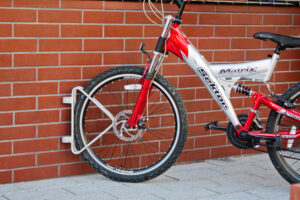 Secure single bike rack Bremen 45