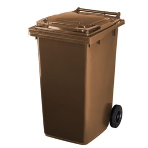 240 L brown waste container