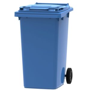 240 L blue waste container