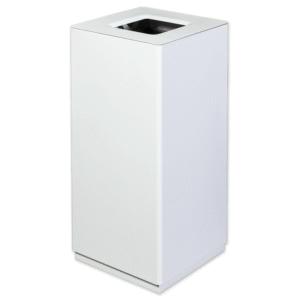Eco modular recycling bin 60 L white