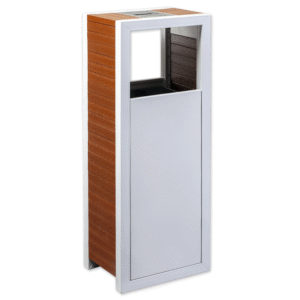 Bin Street stainless steel Metropolitan 50 L