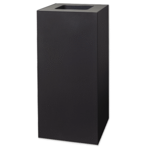 Eco Modular modular recycling bin 50 L black