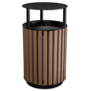 Municipal wooden bonsai bin 65 L