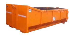 Steel Container for rubble KP5