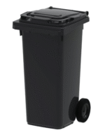 120 L graphite‑gray waste container