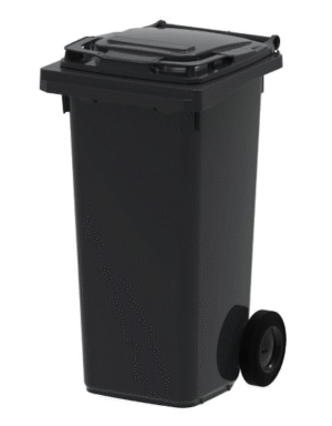 120 L graphite‑gray waste container