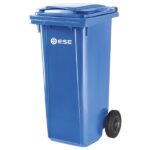 120 L blue waste container