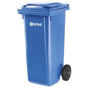 120 L blue waste container