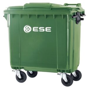 770 L green waste container