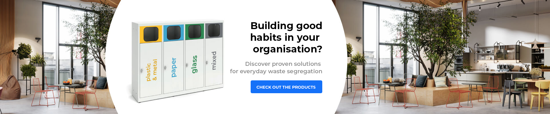 Waste Segregation Bins