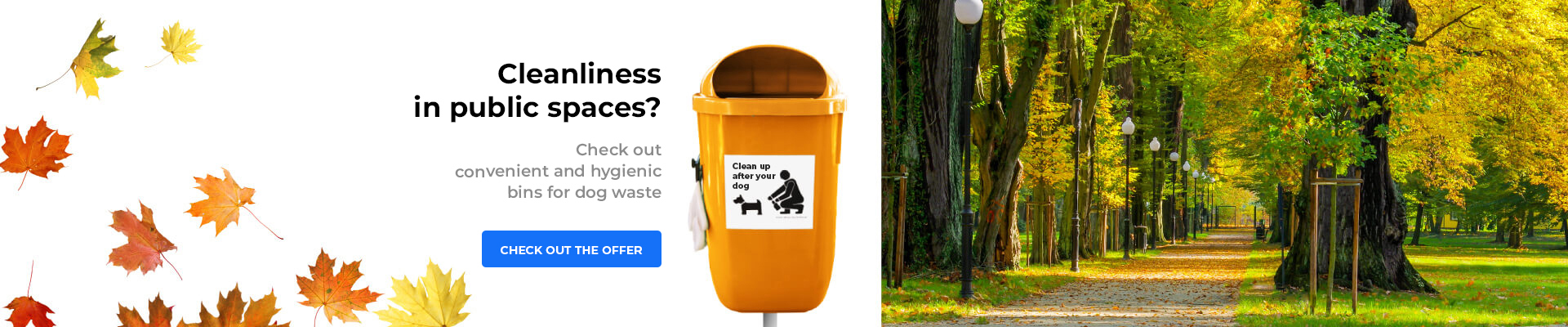 Street and Park Waste Bins